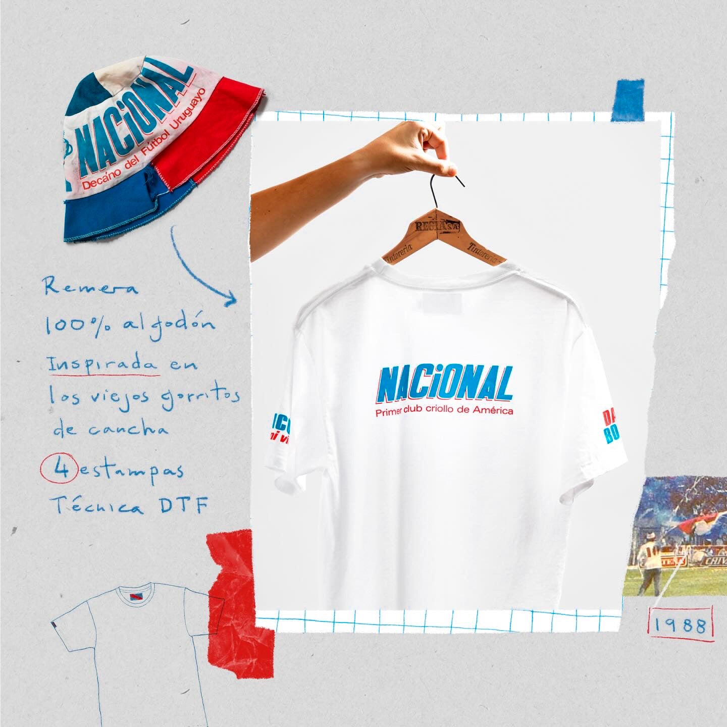 Remera #Piluso