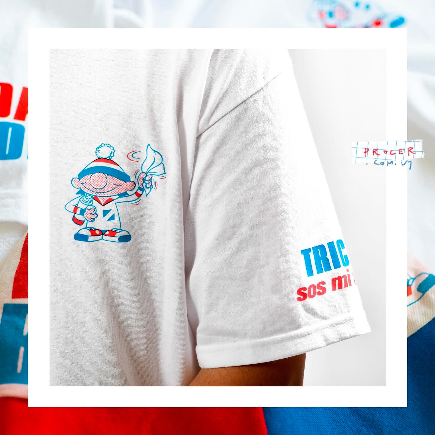 Remera #Piluso