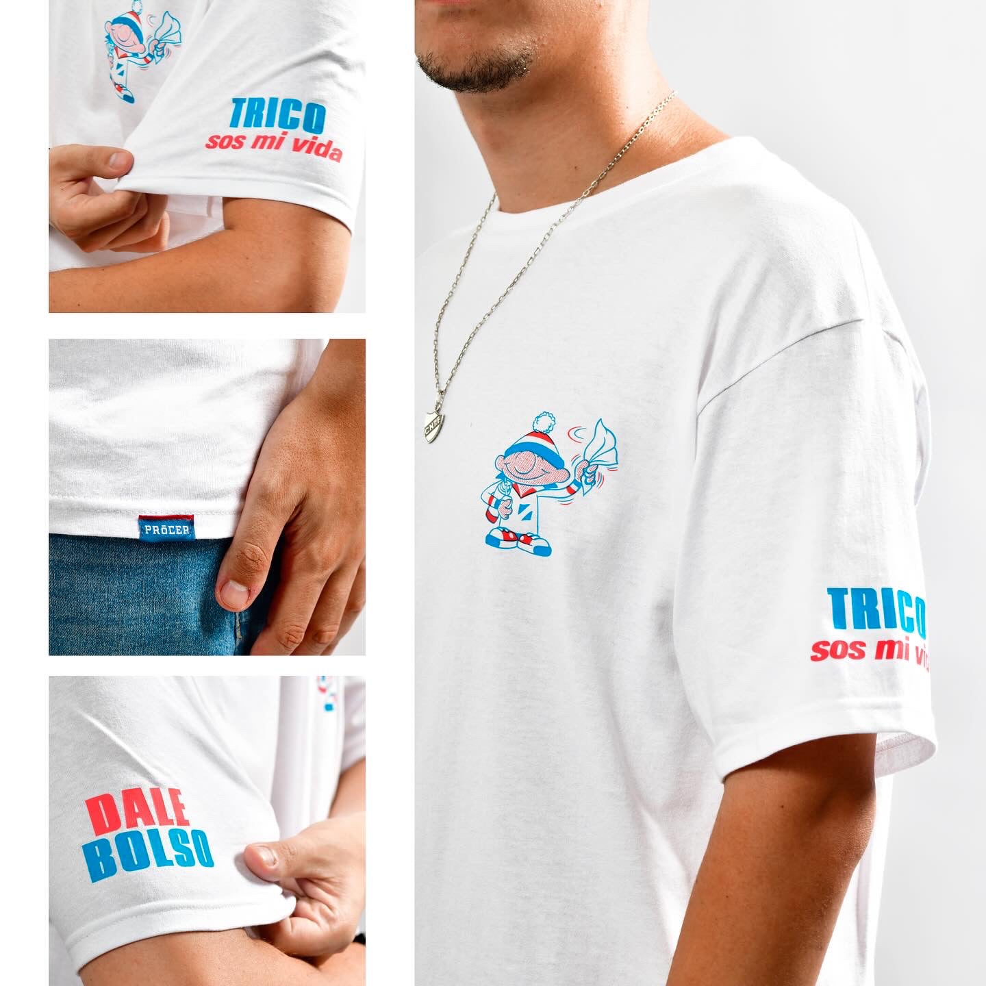 Remera #Piluso