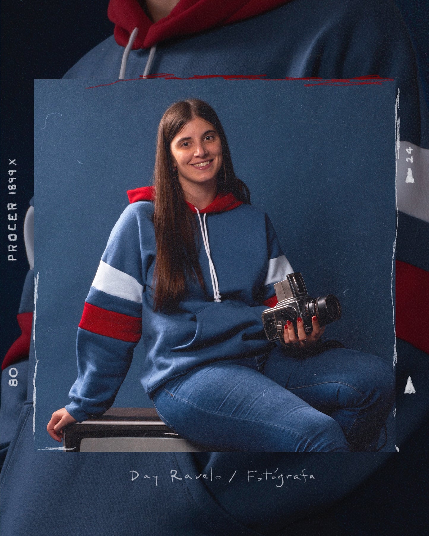 Canguro / Hoodie Tiras #80