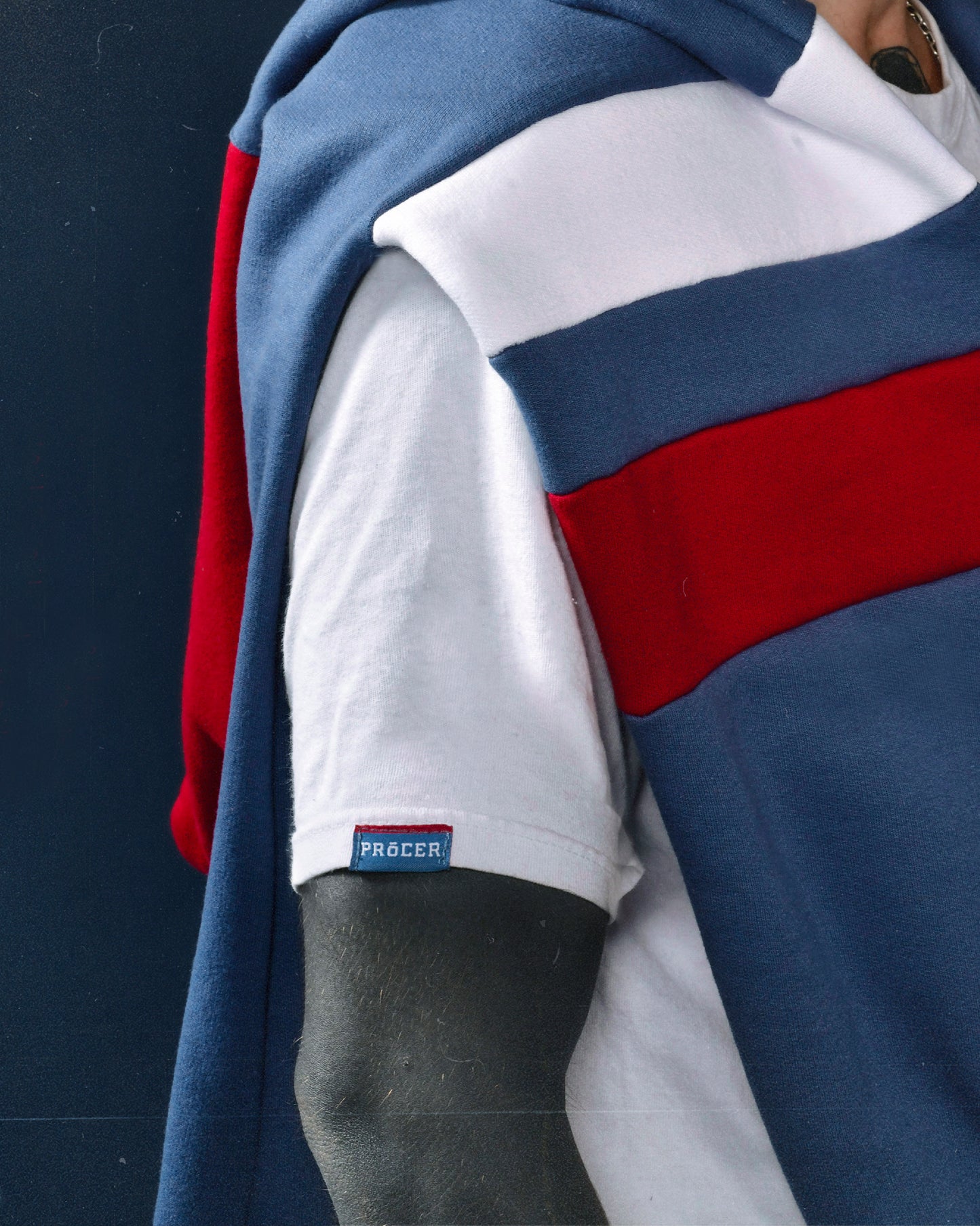 Canguro / Hoodie Tiras #80