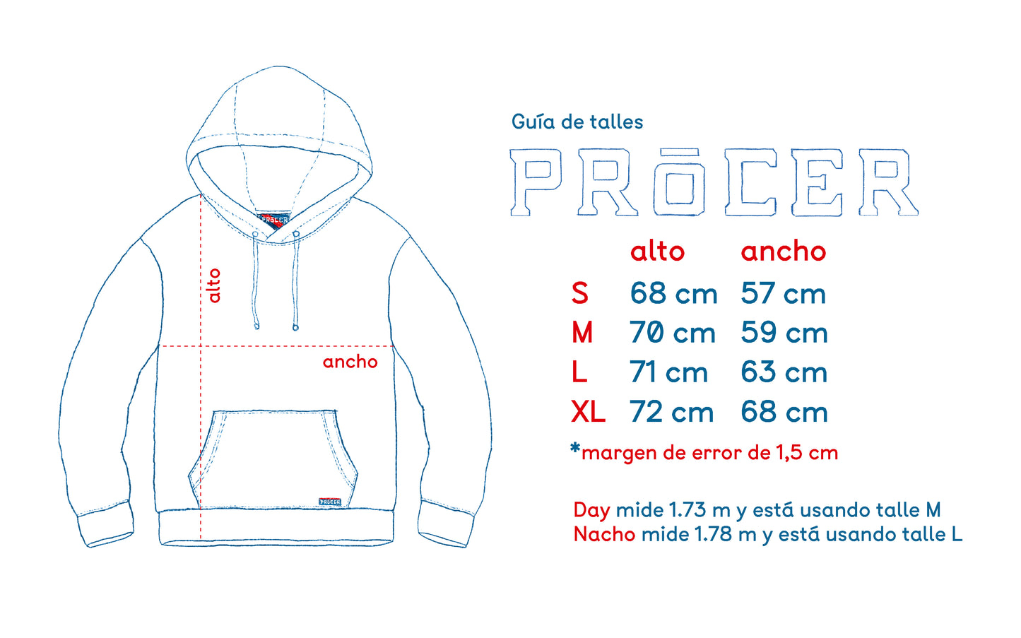 Canguro / Hoodie Tiras #80