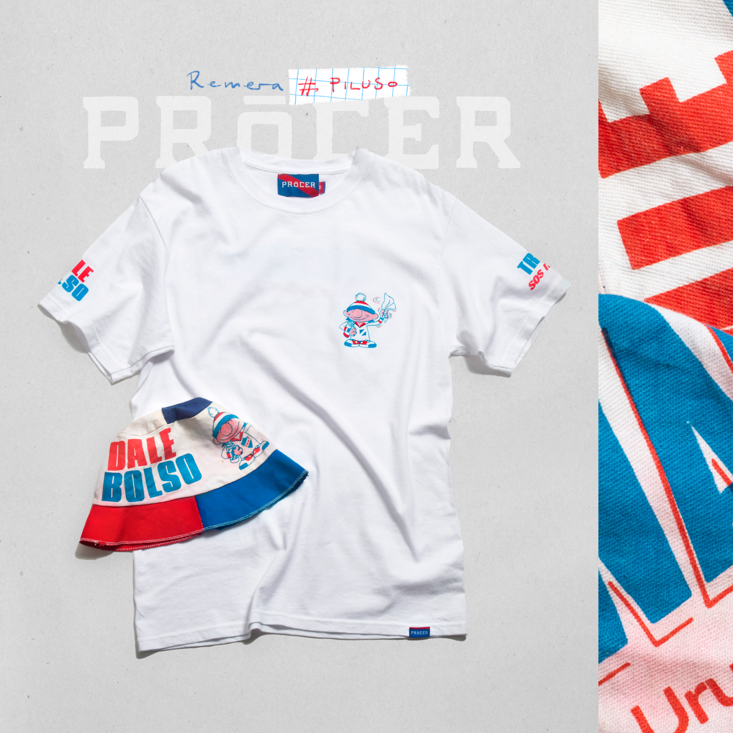 Remera #Piluso