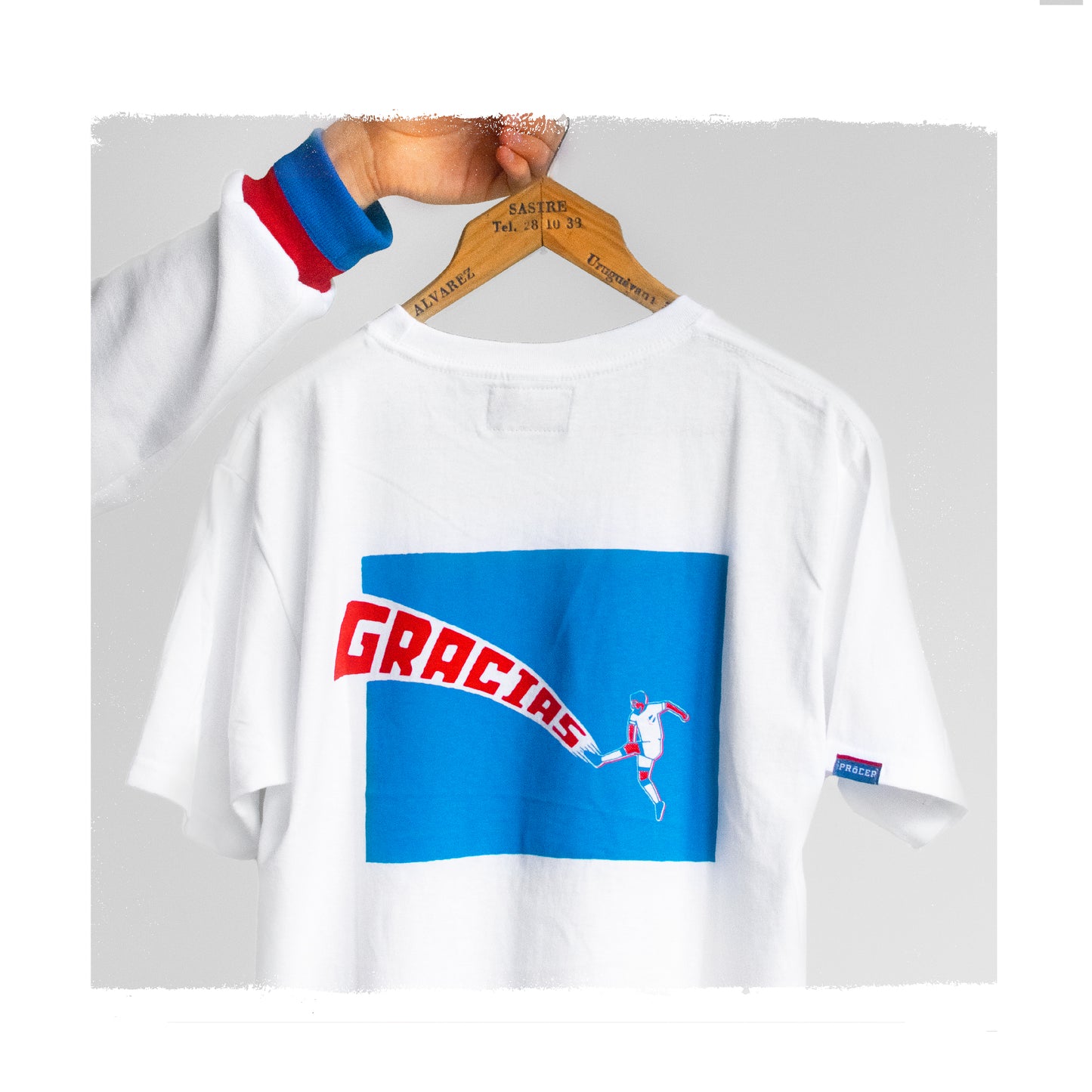 Remera Gracias #00