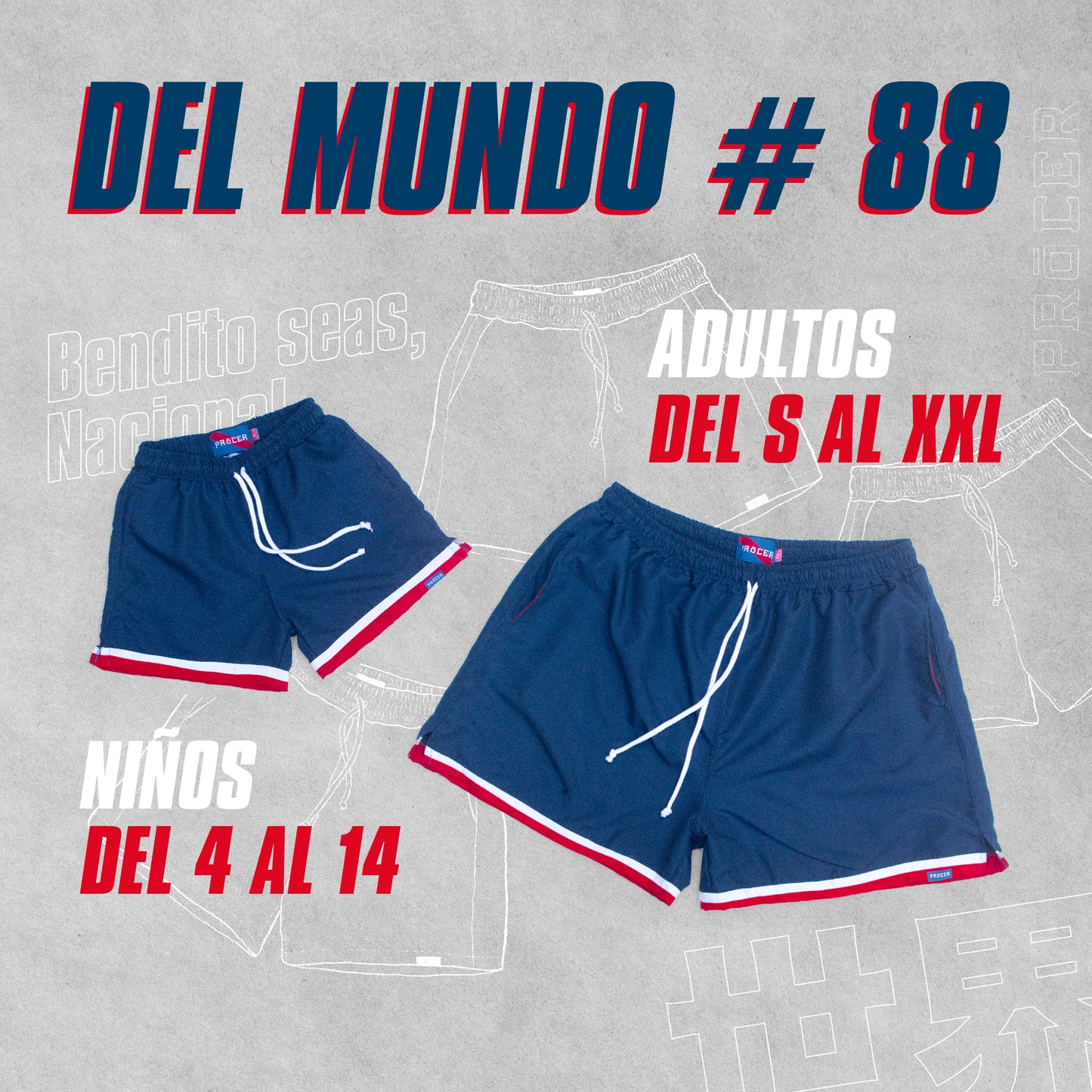 Shorts de Baño #88