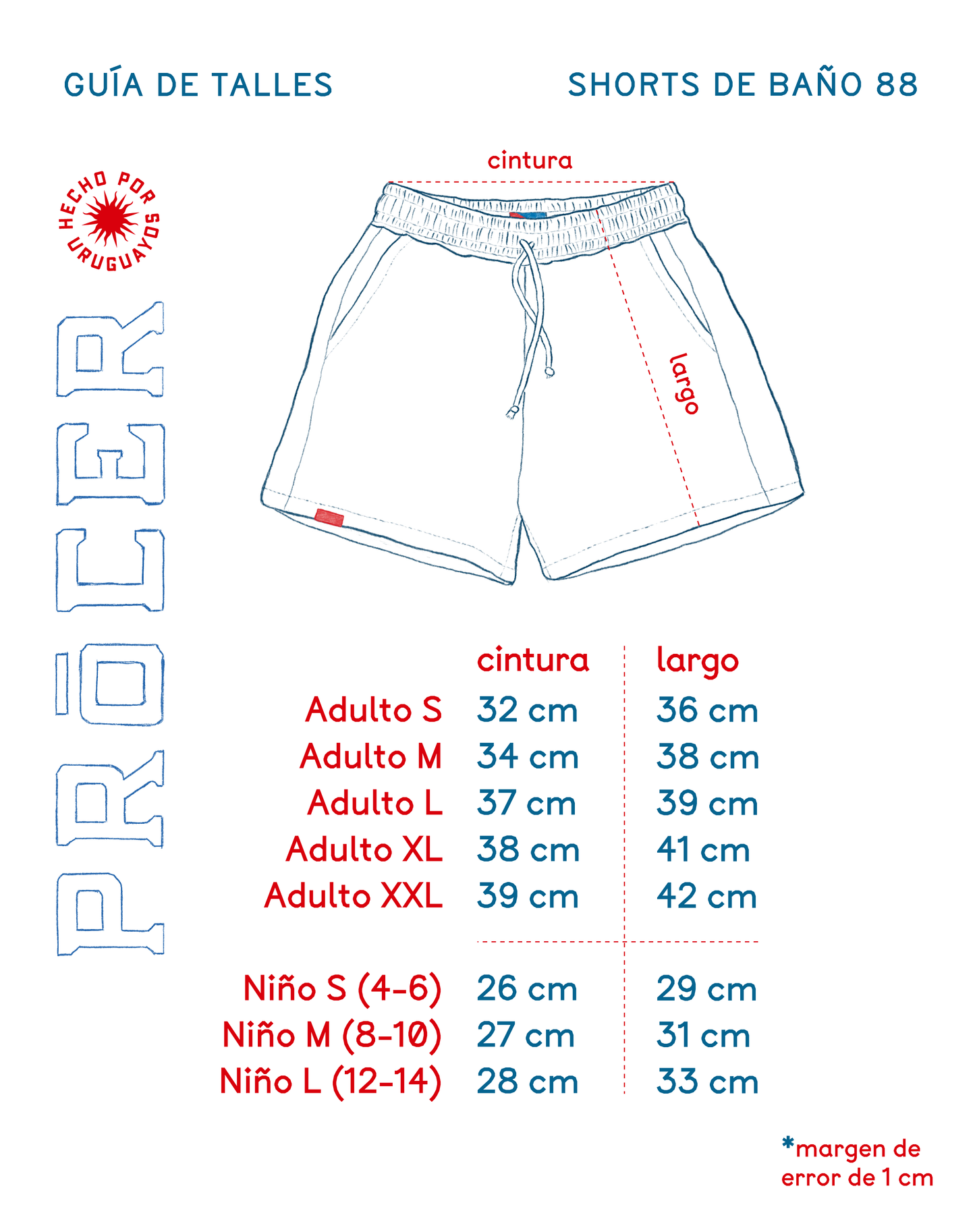Shorts de Baño #88