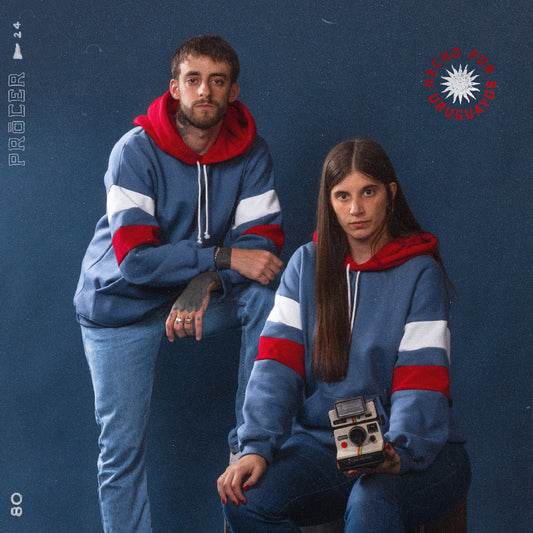Canguro / Hoodie Tiras #80