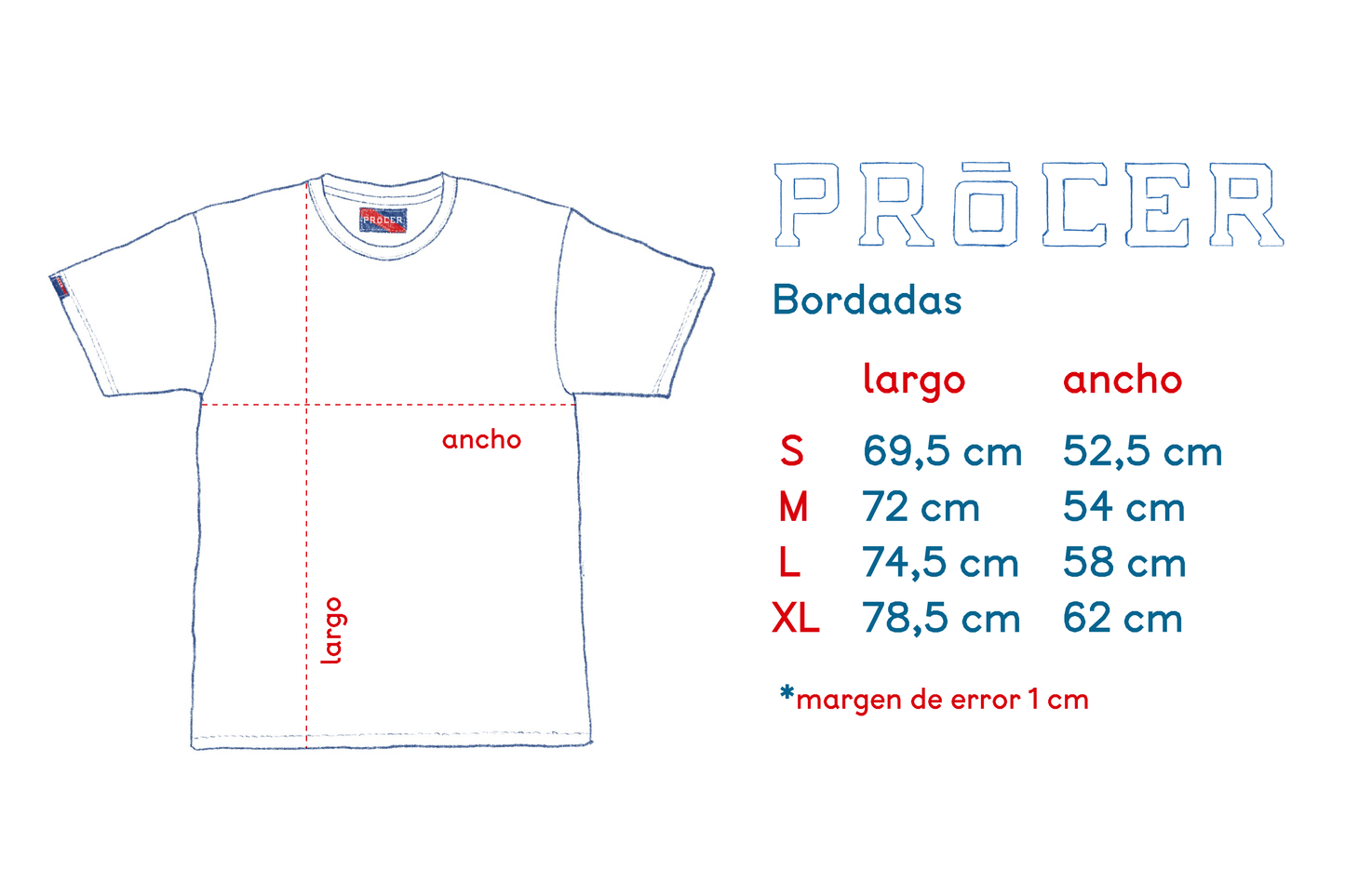 Atilio / Remera Premium Bordada