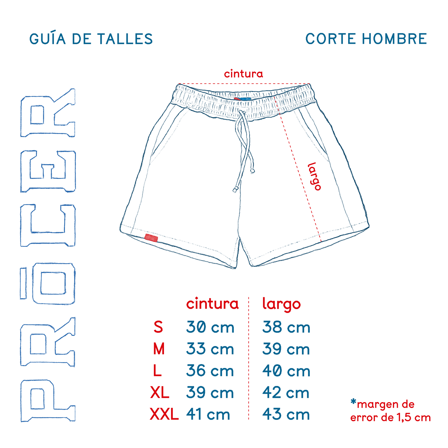 Short #71 Hombre