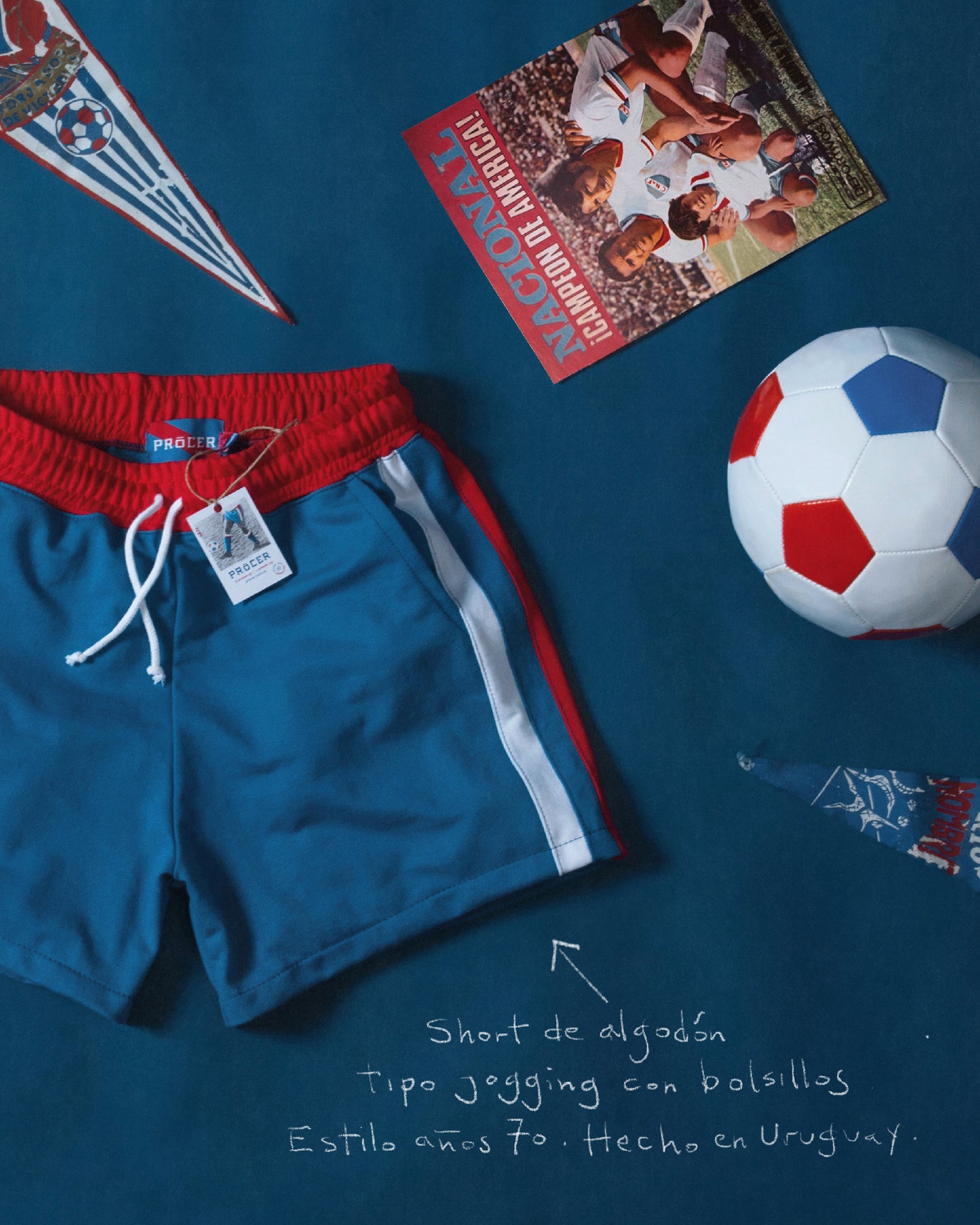 Short #71 Hombre