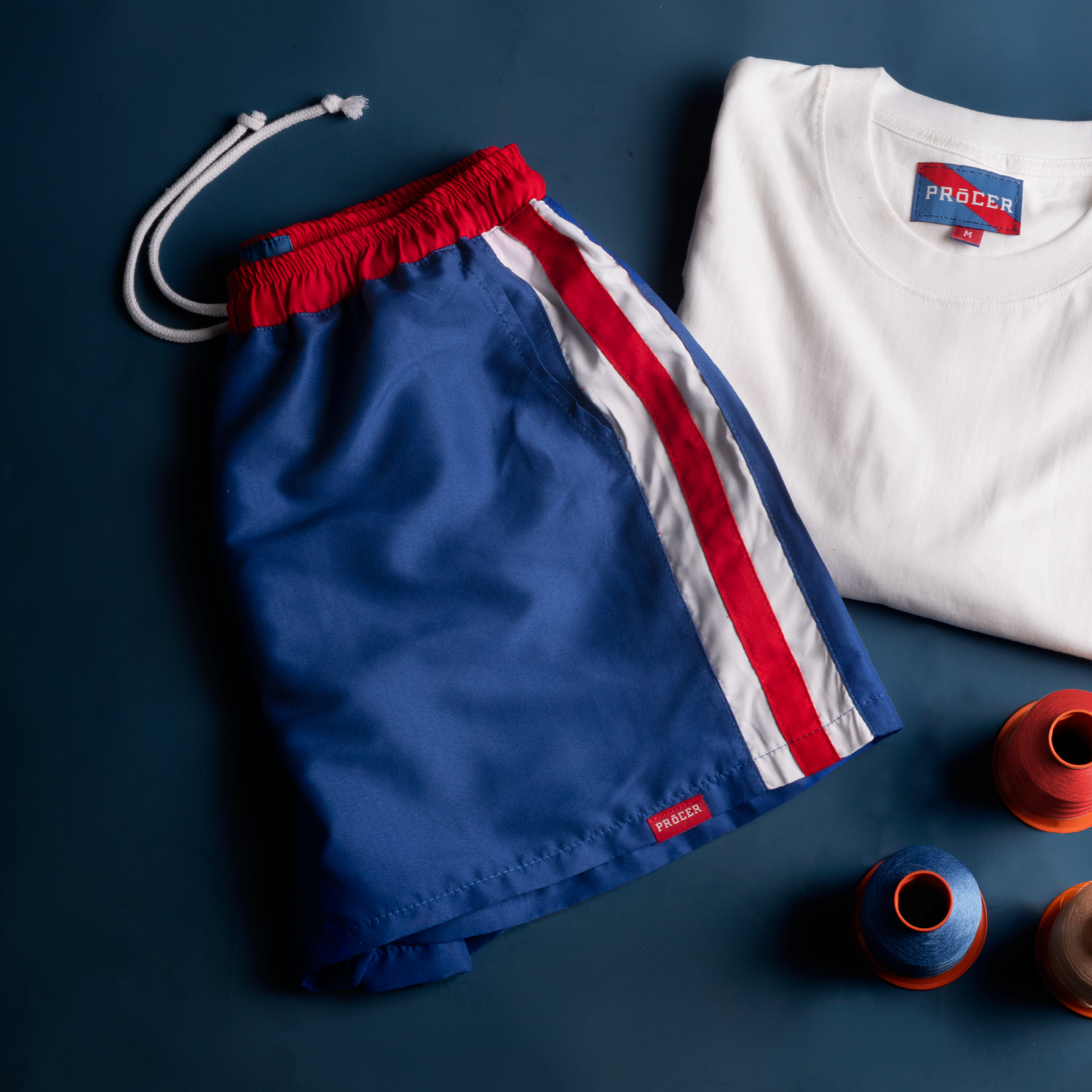 Bullit 80s / Short de Baño