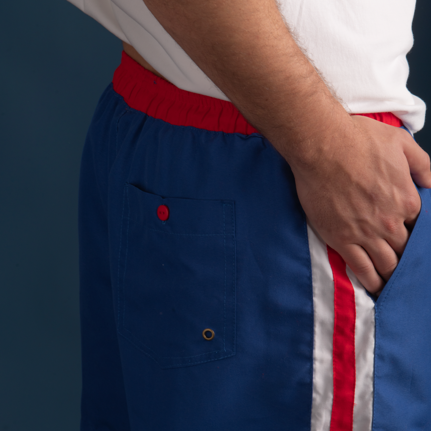 Bullit 80s / Short de Baño